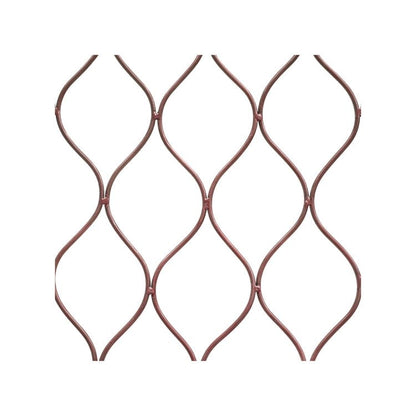 Outdoor Honeycomb Trellis Bronze H84cm W62cm - Skandi London