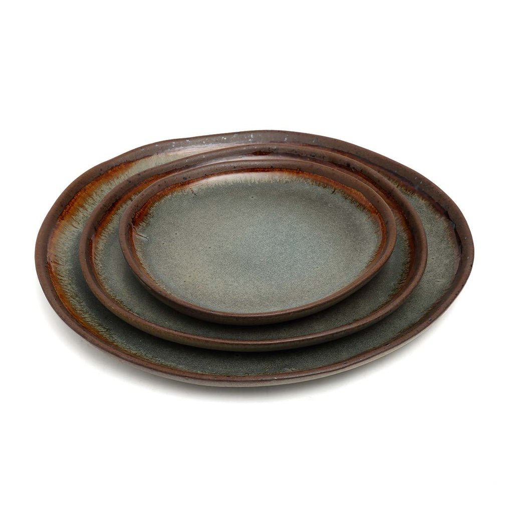The Côa Salad Plate - Set of 6 - Skandi London
