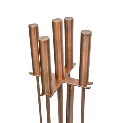 Hjor Copper Companion Set Round - Skandi London