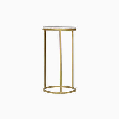 Temple Rose Quartz End Table - Skandi London