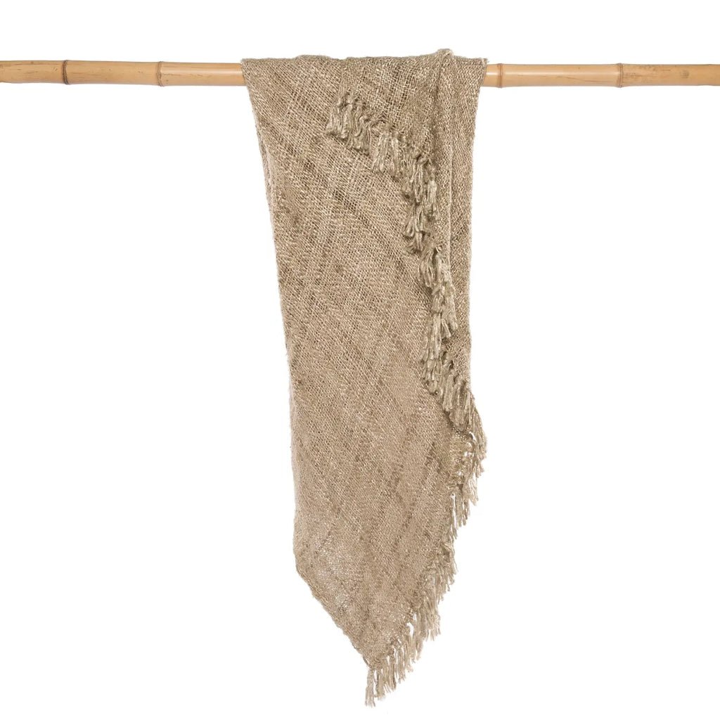 The s'il vous Plaid - Beige - Skandi London