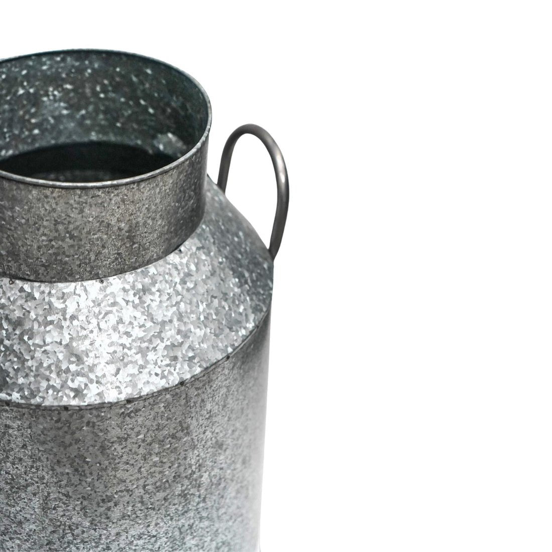 Wolter Galvanised Milk Churn - Skandi London