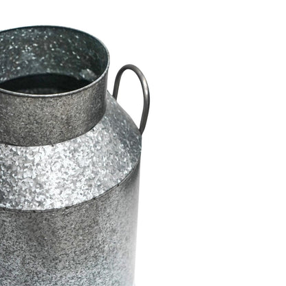 Wolter Galvanised Milk Churn - Skandi London