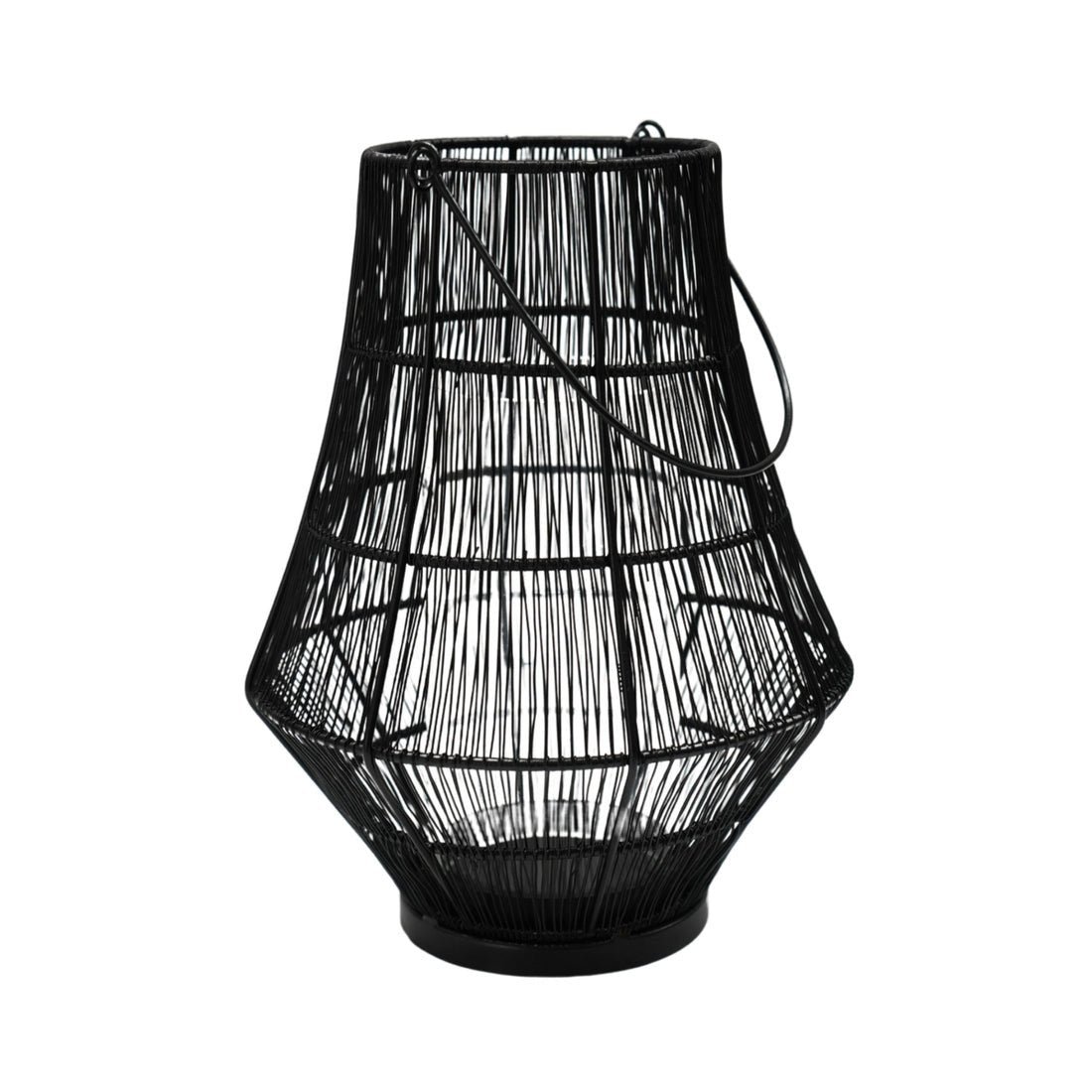 Vega Curve Wirework Lantern - Medium - Skandi London