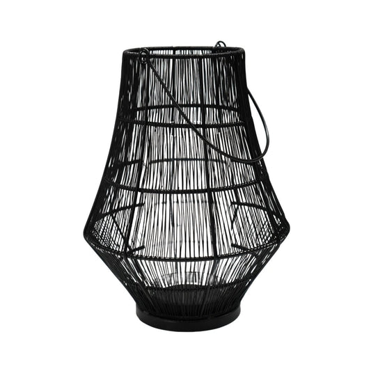 Vega Curve Wirework Lantern - Medium - Skandi London