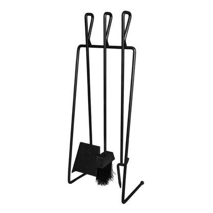 Grenivik Ebony Linear Companion Set - Skandi London