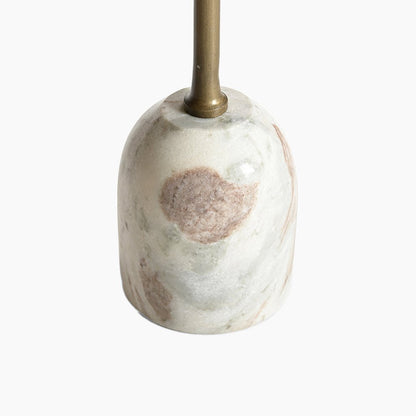 Stockwell Marble Base Set of 3 End Tables - Skandi London