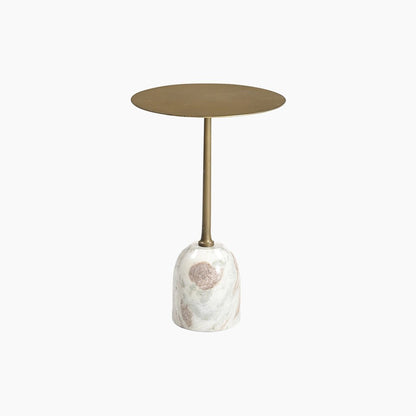 Stockwell Marble Base Set of 3 End Tables - Skandi London