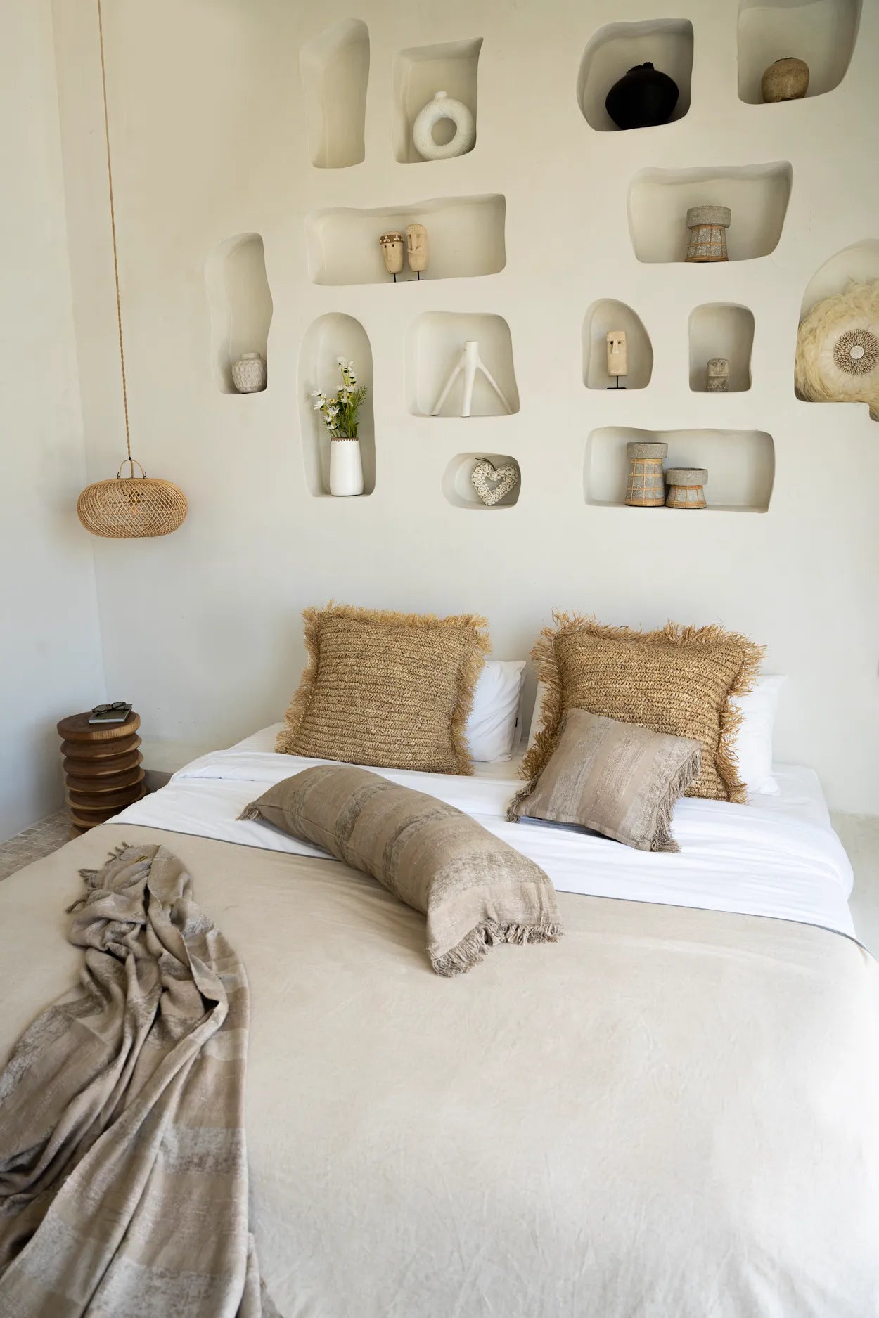 The s'il vous Plaid - Concrete Velvet_40 - Skandi London