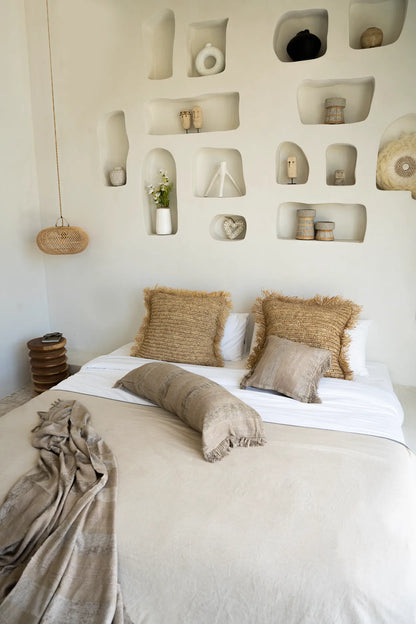 The s'il vous Plaid - Concrete Velvet_40 - Skandi London