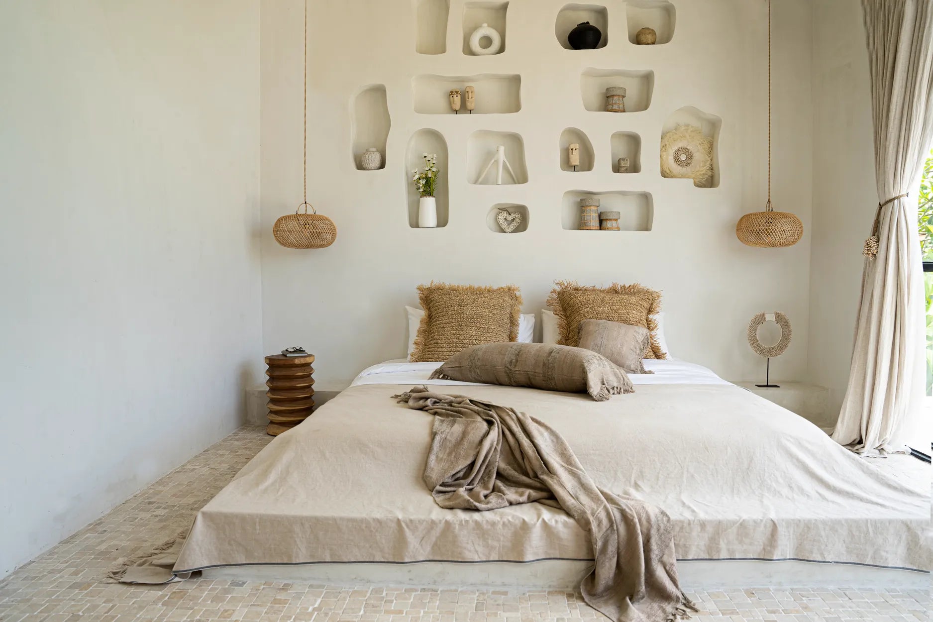 The s'il vous Plaid - Concrete Velvet_40 - Skandi London