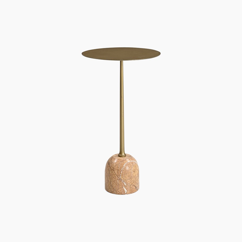 Stockwell Marble Base Set of 3 End Tables - Skandi London