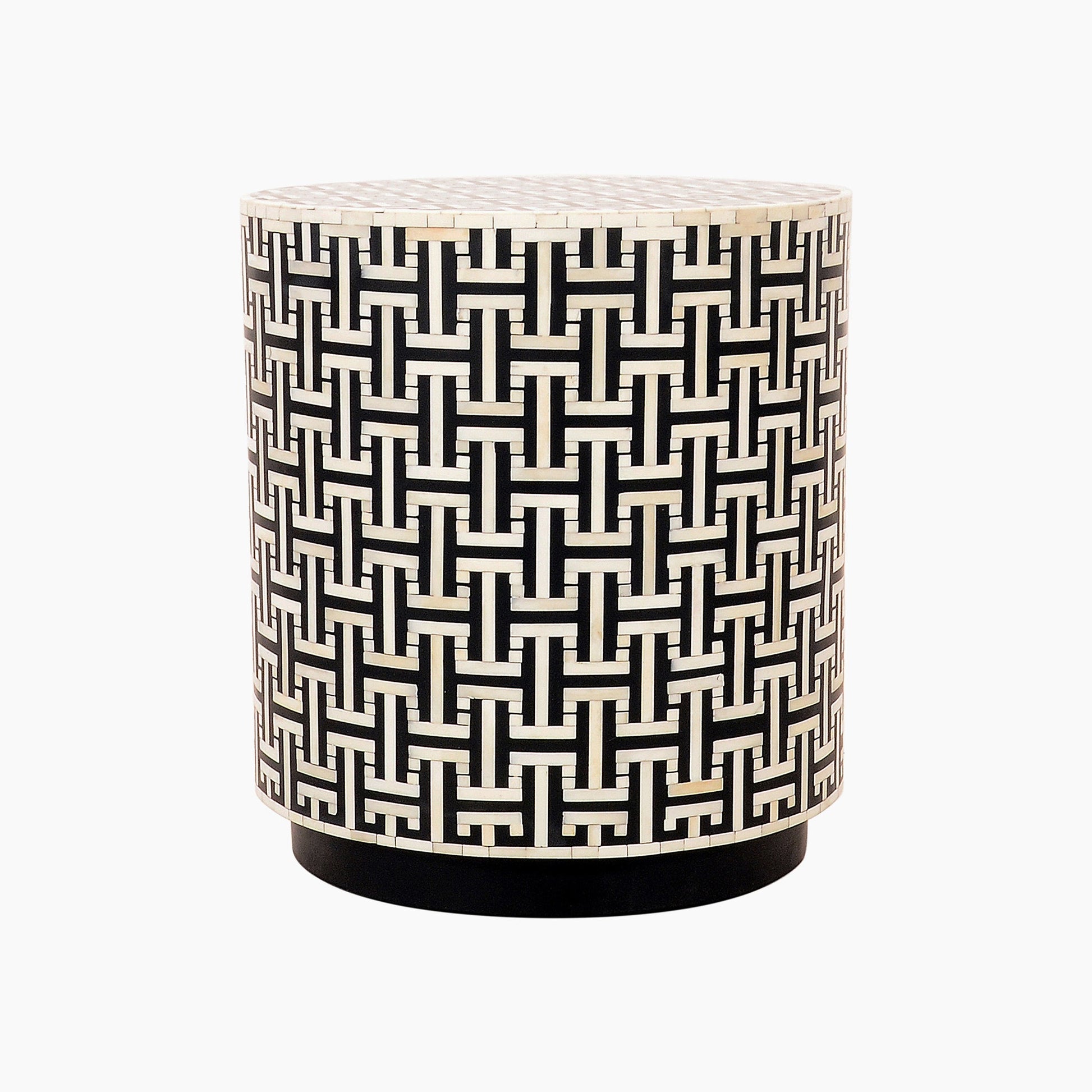 Mayfair Bone Inlay End Table - Skandi London