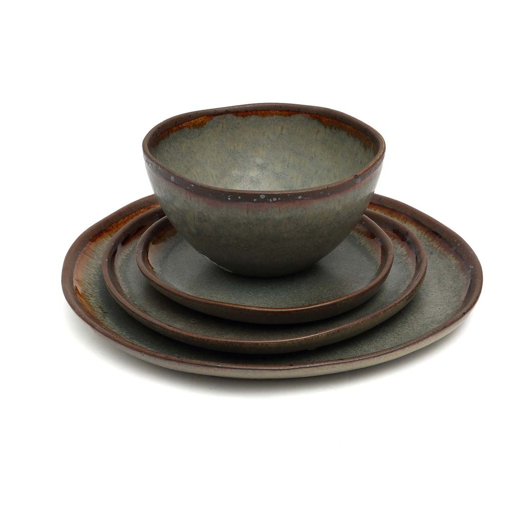 The Côa Salad Plate - Set of 6 - Skandi London