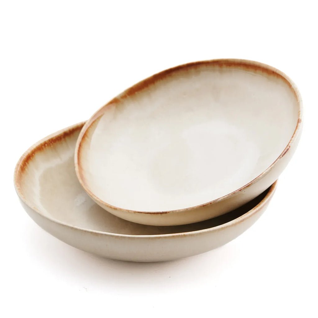 The Cascais Small Bowl Plate - Set of 6 - Skandi London