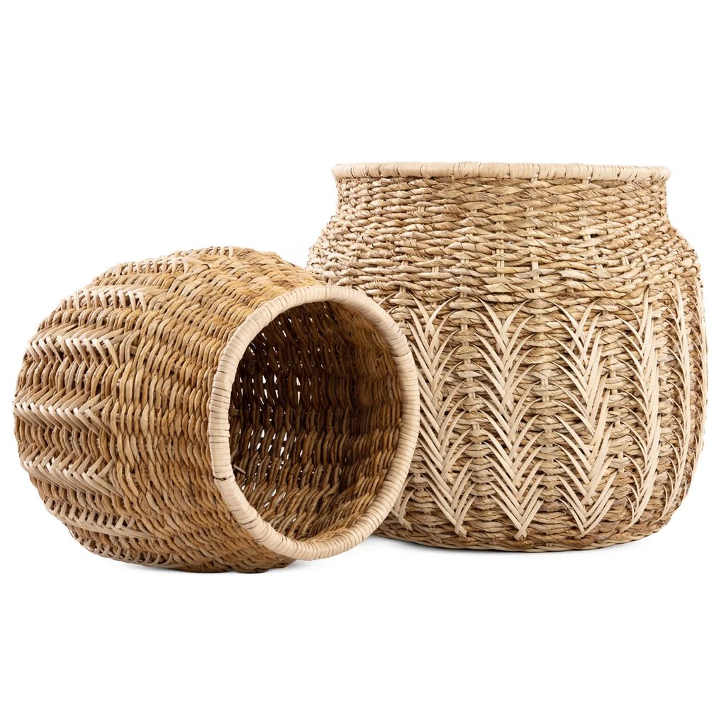 The Luziru Basket - Natural - M_40 - Skandi London
