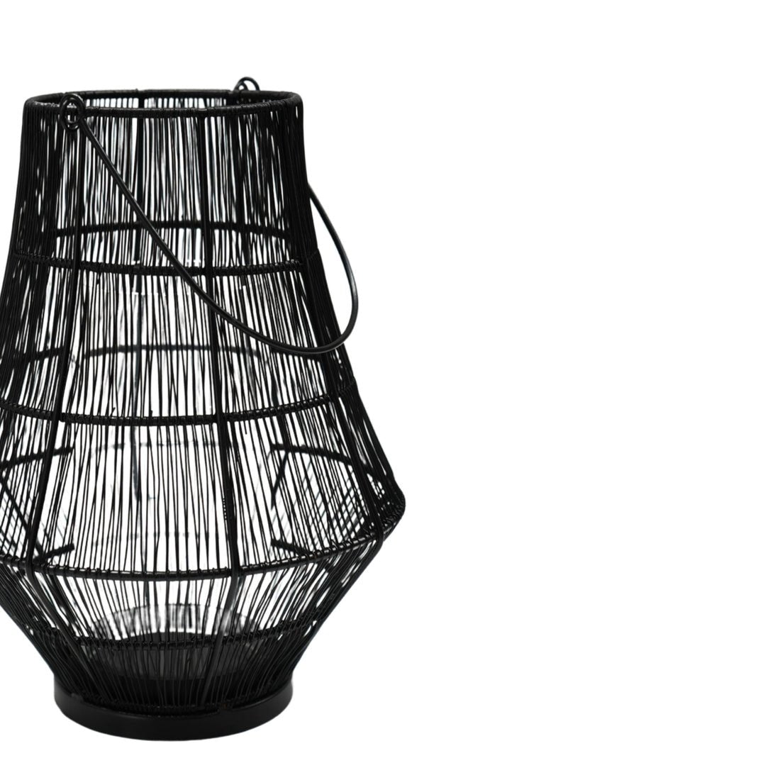 Vega Curve Wirework Lantern - Large - Skandi London
