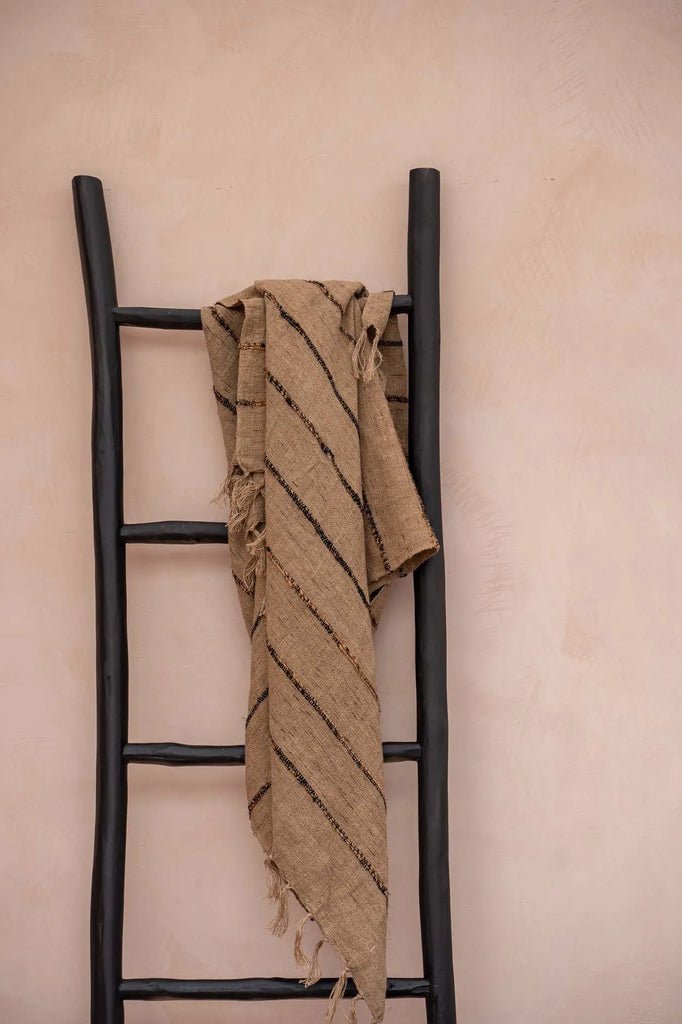 The Tulum Ladder - Black - 165 - Skandi London