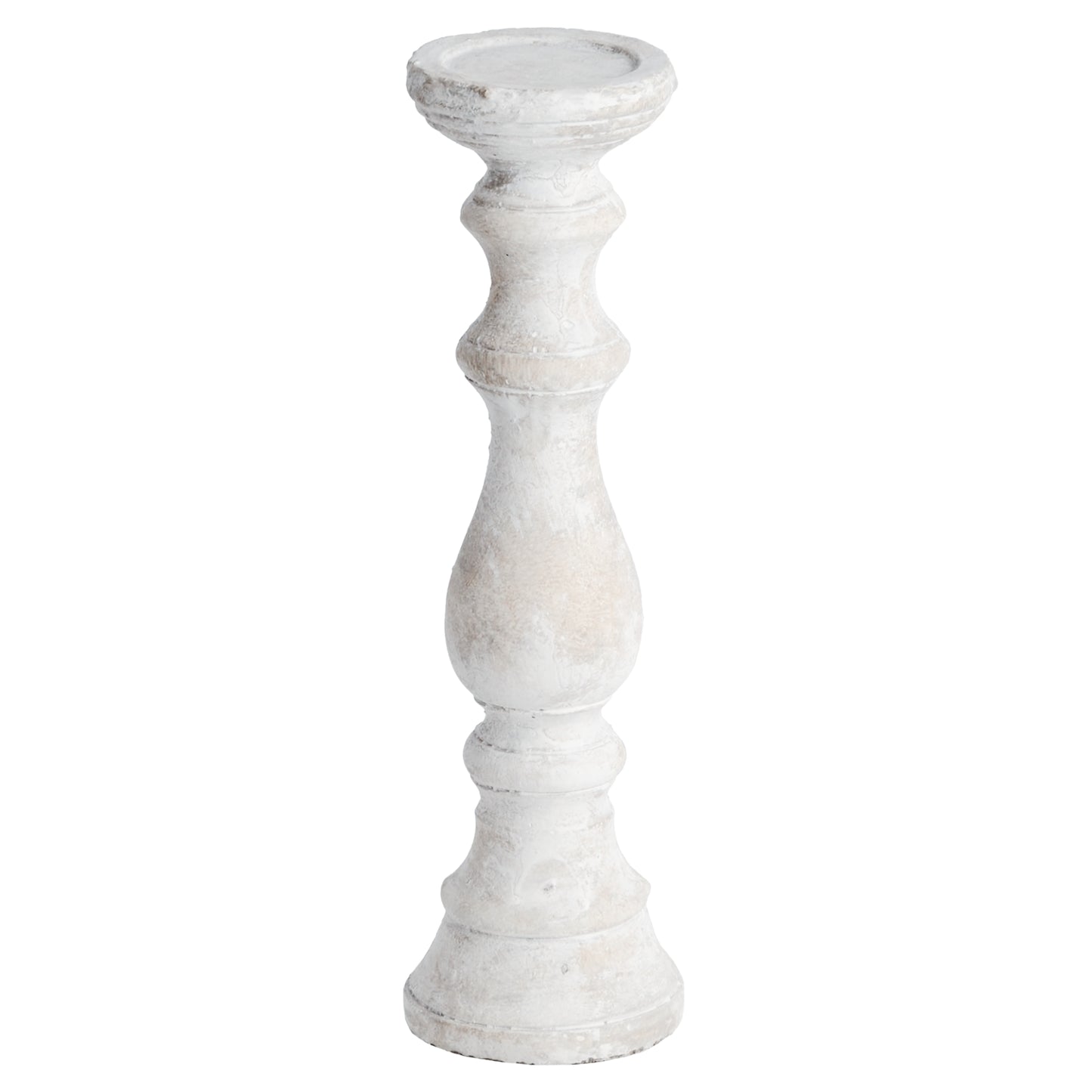 Skandi London Large Stone Candle holder