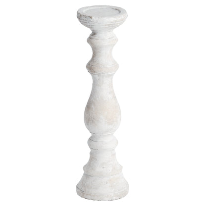 Skandi London Large Stone Candle holder