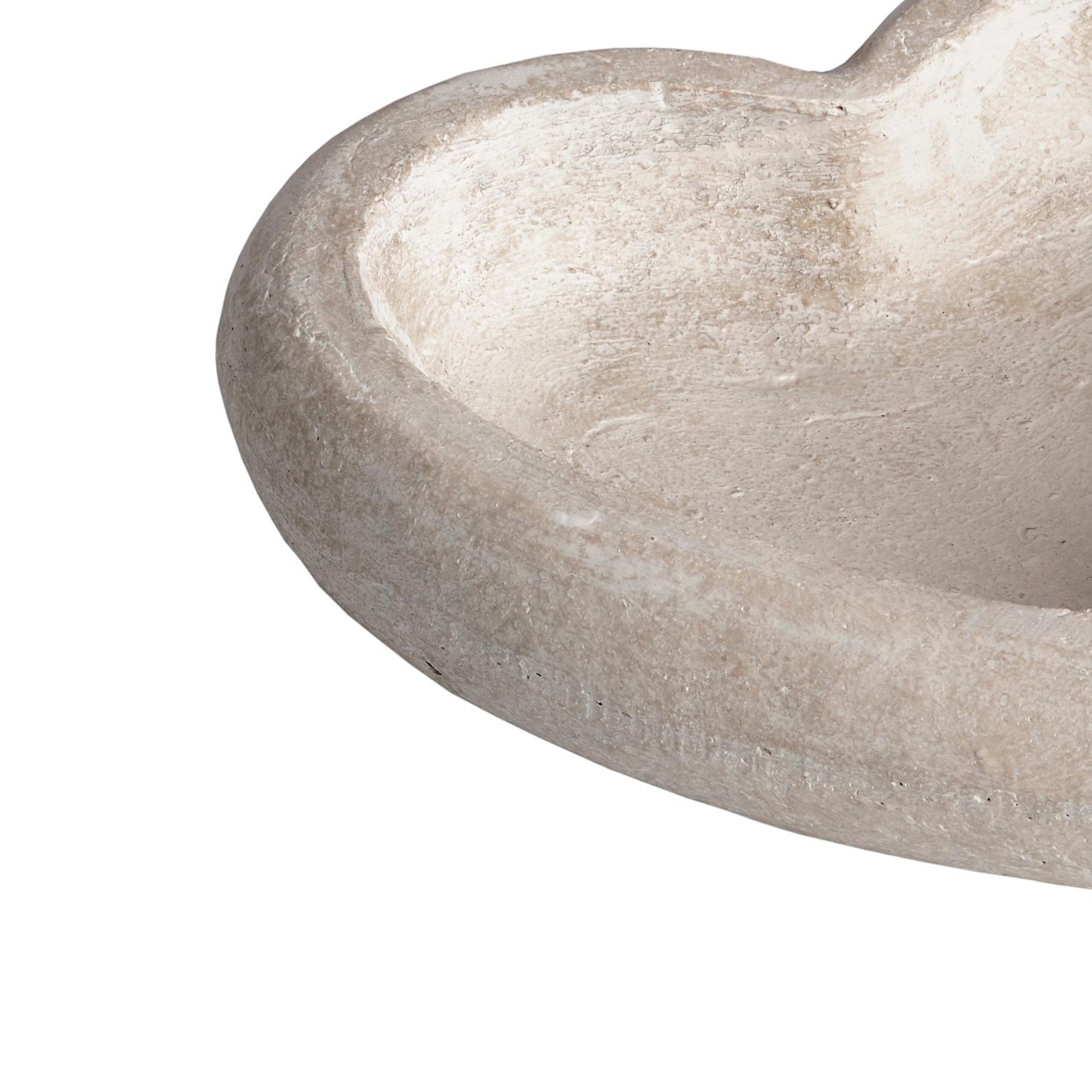 Deep Stone Heart Dish - Skandi London