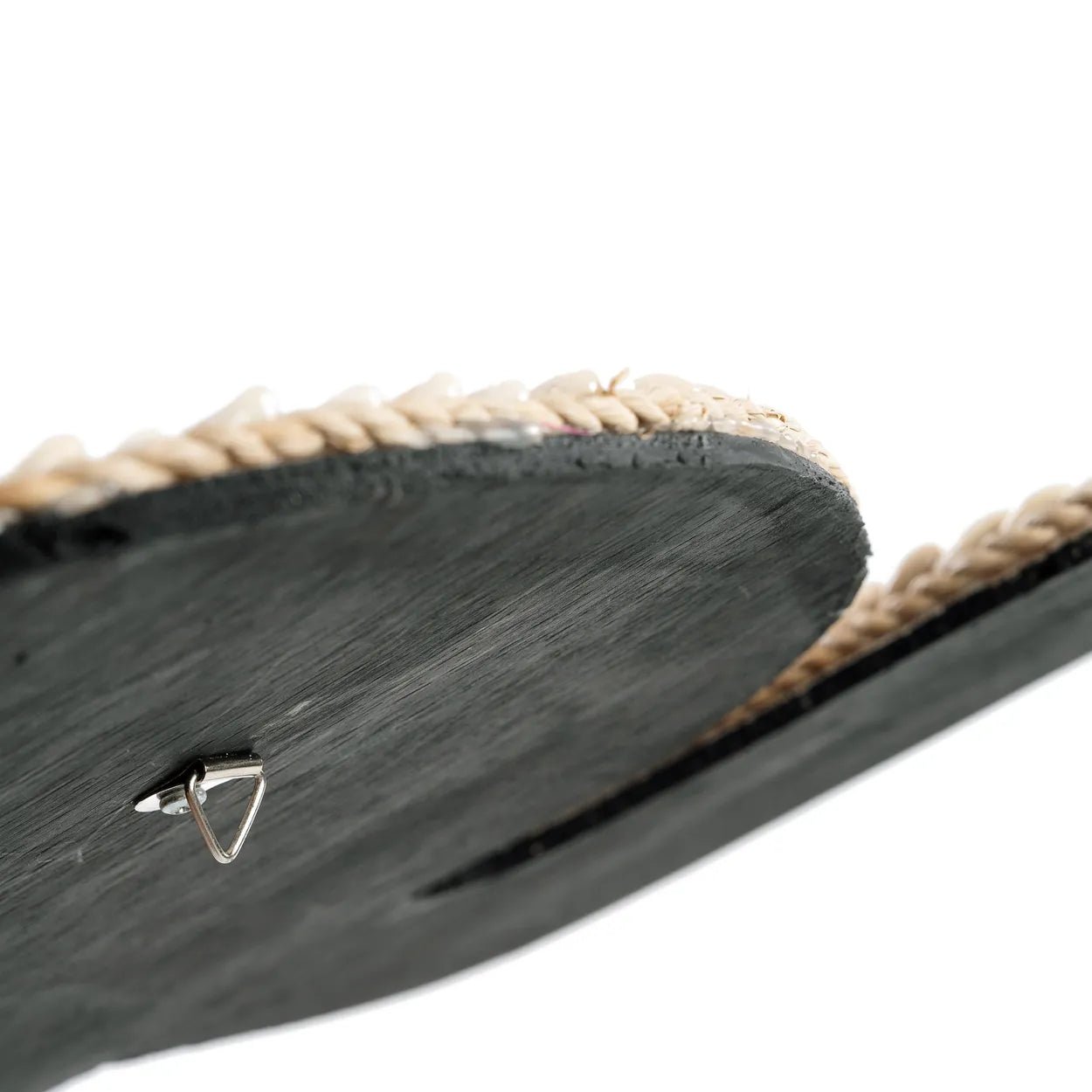 The Cactus Shell Mirror - White - Skandi London
