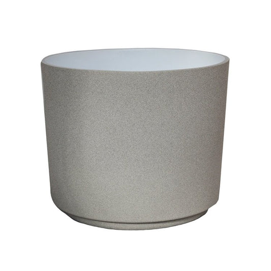 Leon Cement Planter D28Cm - Skandi London