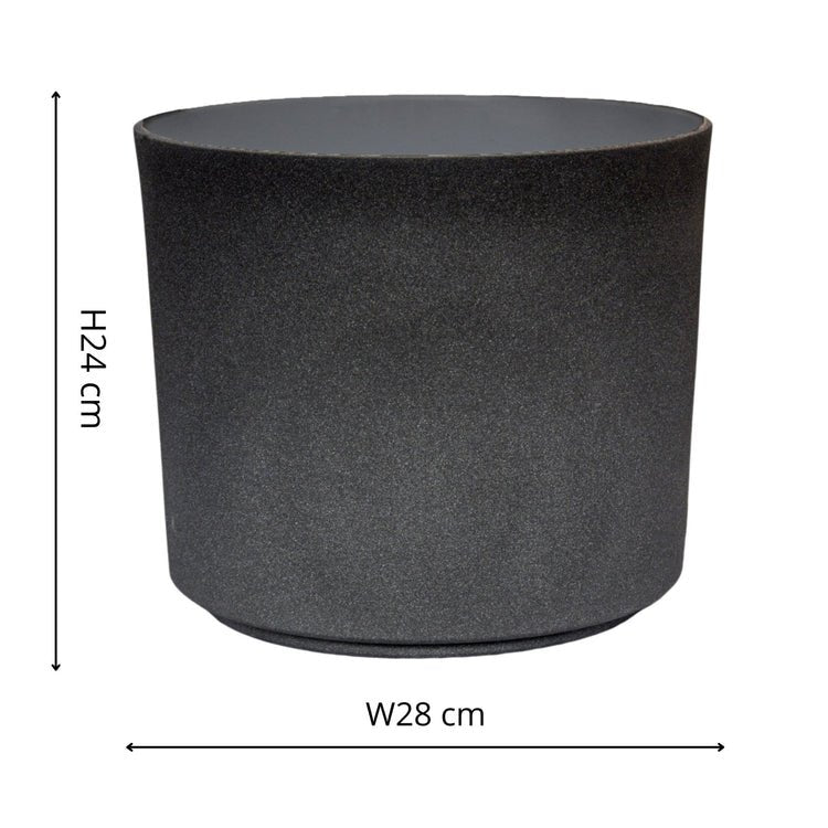 Leon Granite Planter D28Cm - Skandi London
