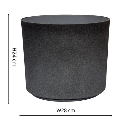 Leon Granite Planter D28Cm - Skandi London