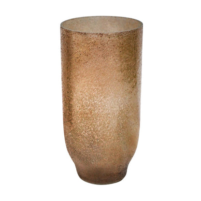 Avald Metallic Gold Tall Vase Medium - Medium - Skandi London