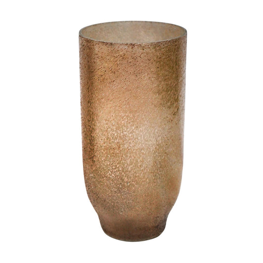 Avald Metallic Gold Tall Vase Medium - Medium - Skandi London