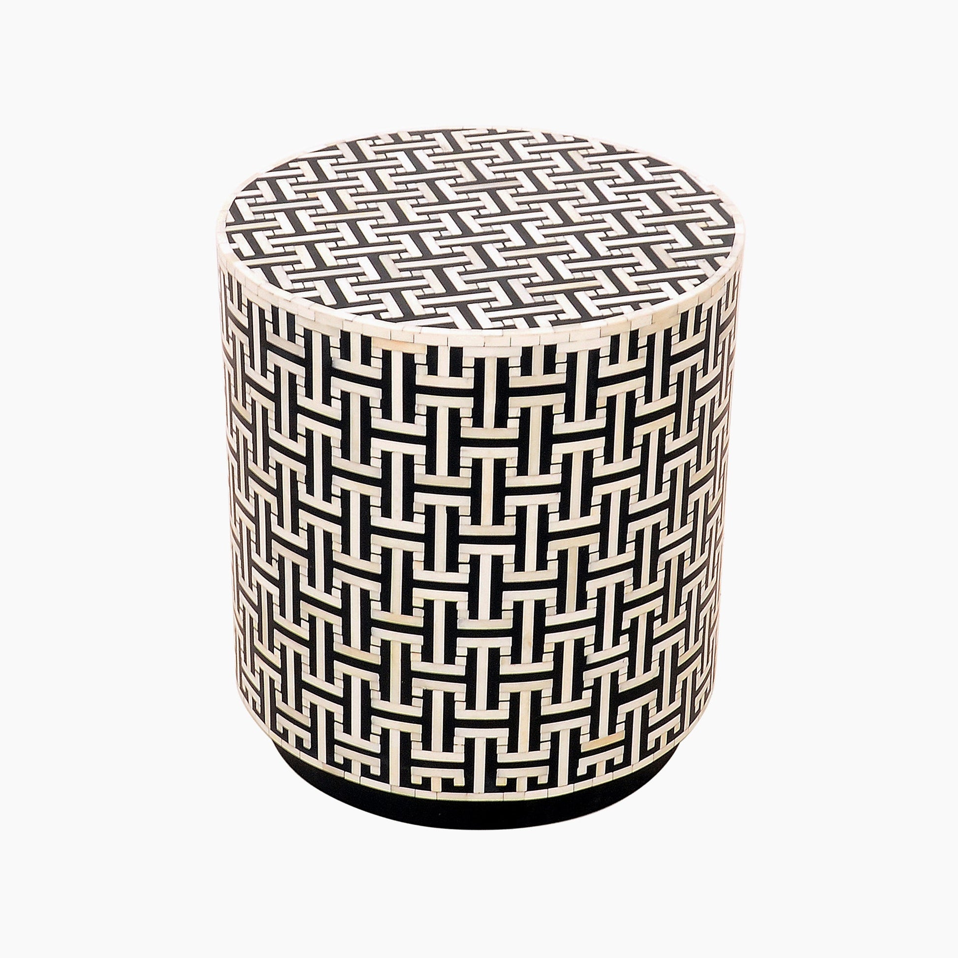 Mayfair Bone Inlay End Table - Skandi London