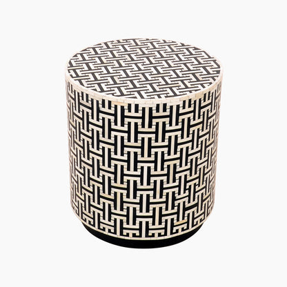Mayfair Bone Inlay End Table - Skandi London