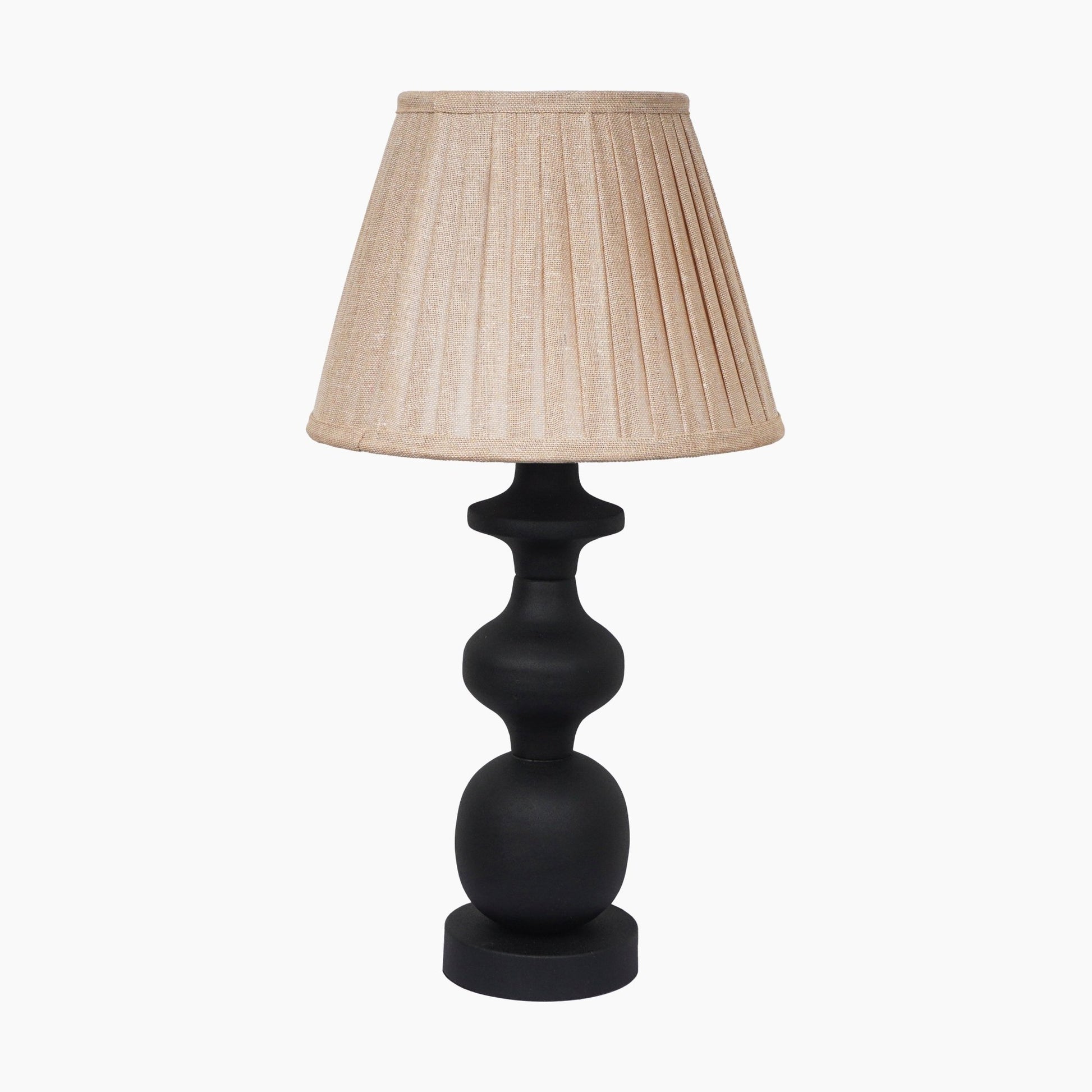Farringdon Black Metal Table Lamp - Skandi London