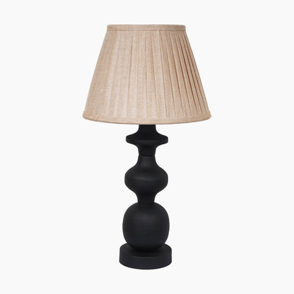 Farringdon Black Metal Table Lamp - Skandi London