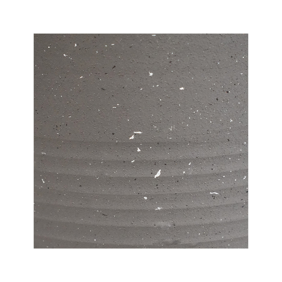 Viveca Terrazzo Handle Planter Slate - Large - Skandi London