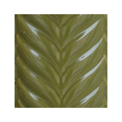 Andebu Chevron Moss Planter Medium - Medium - Skandi London