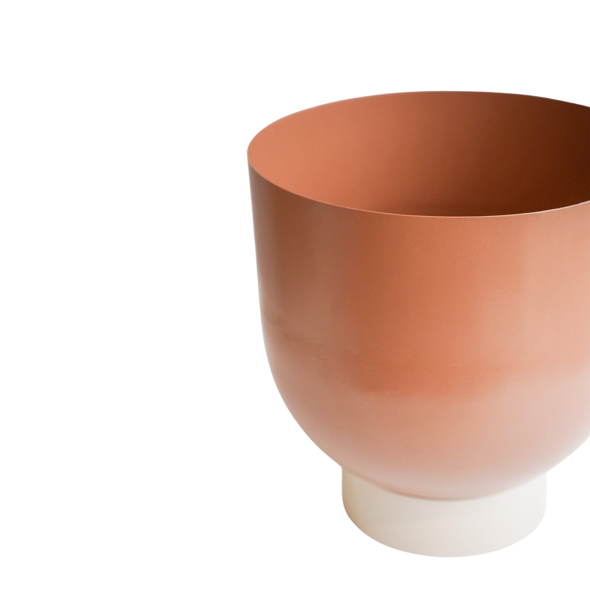 Austin Dual Rubarb Metal Planters Set of 2 - Skandi London
