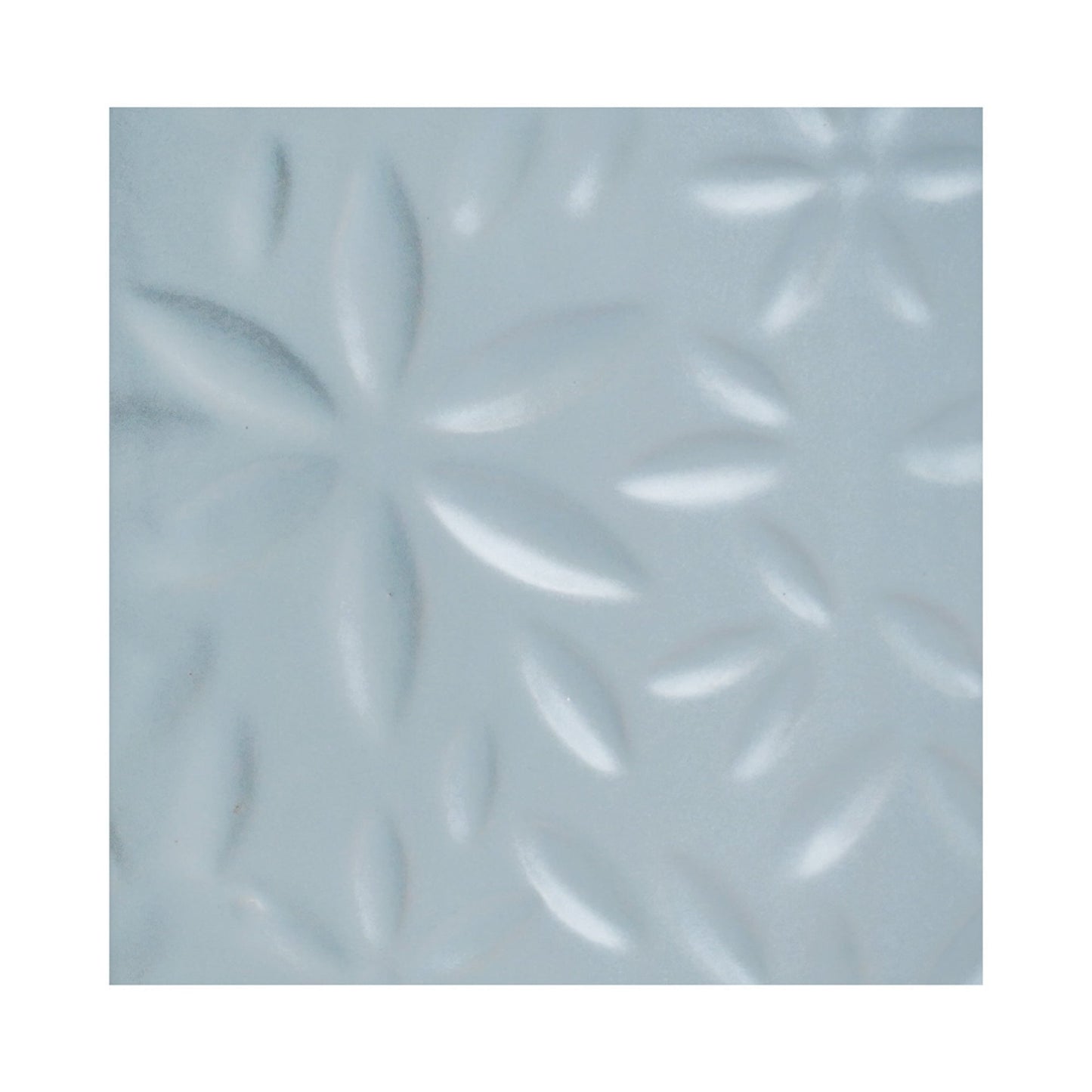 Aspen Flower Dusty Blue Planter H34cm D22cm - Skandi London