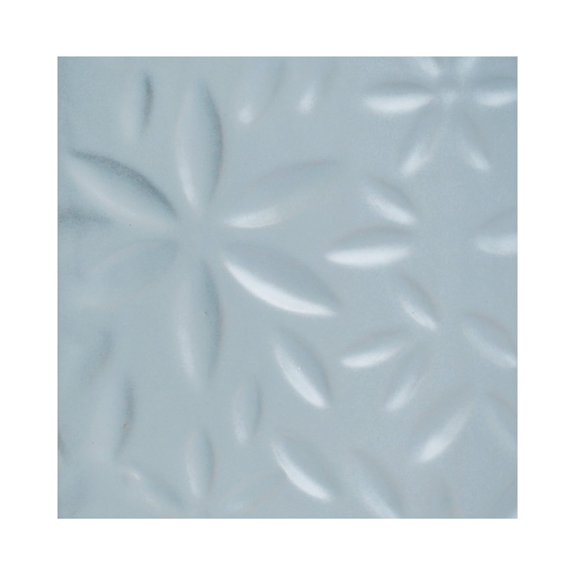 Aspen Flower Dusty Blue Planter H34cm D22cm - Skandi London