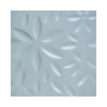 Aspen Flower Dusty Blue Planter H34cm D22cm - Skandi London