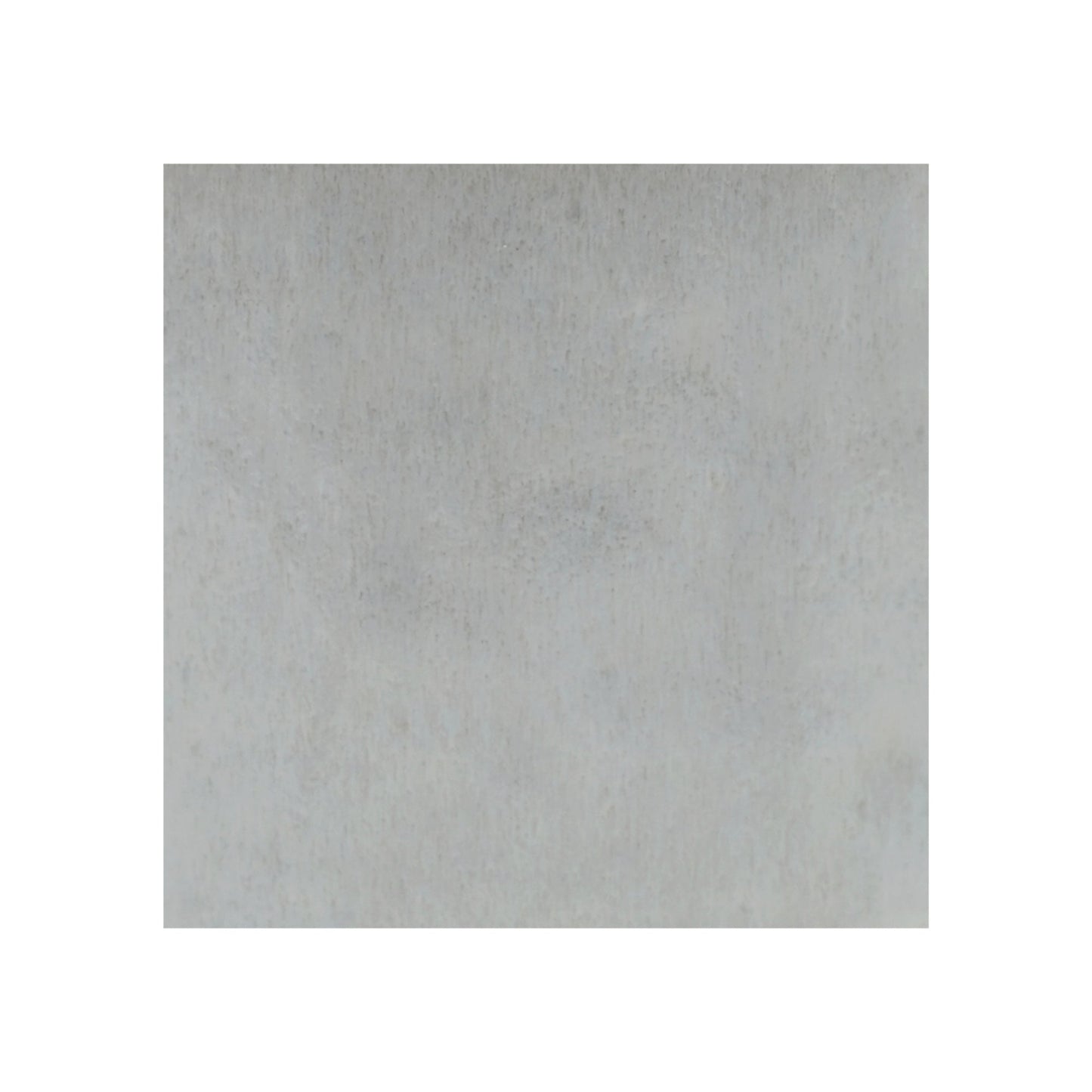 Aries Glazed handles planter White H20cm D19cm - Skandi London