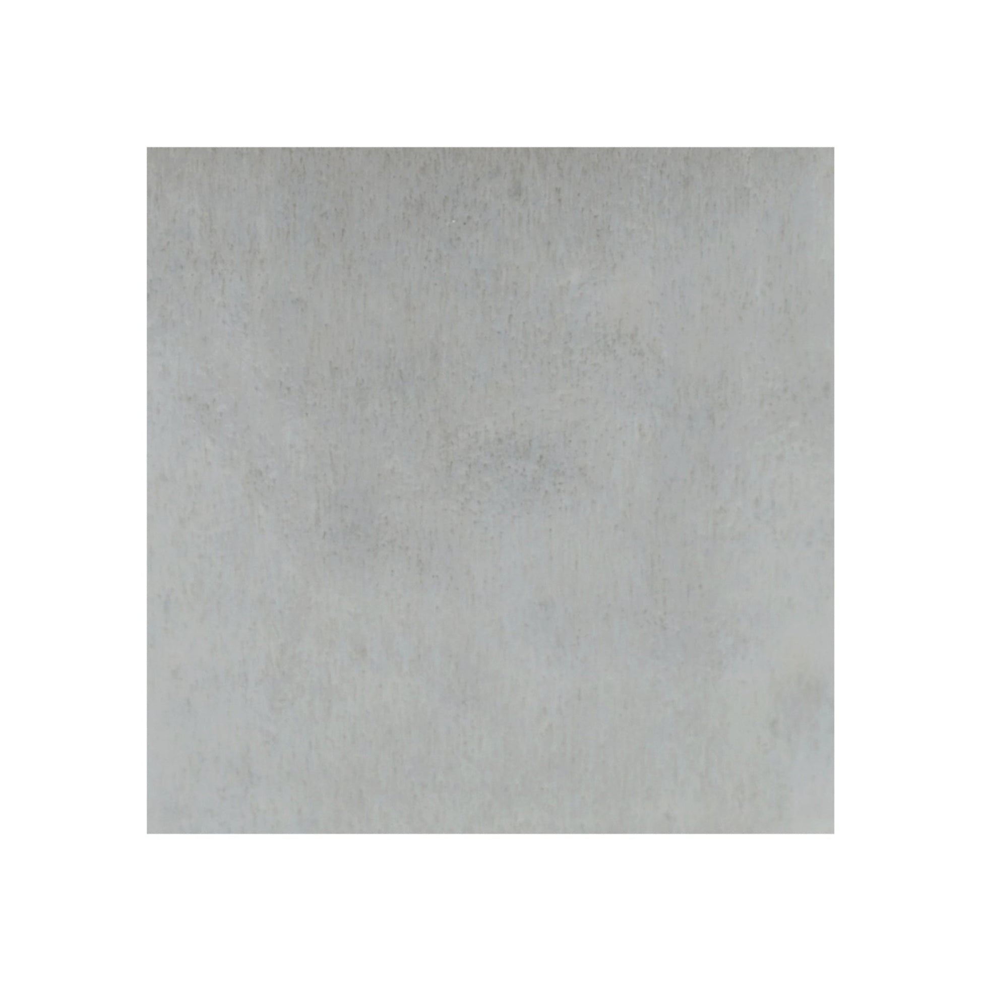 Aries Glazed handles planter White H20cm D19cm - Skandi London