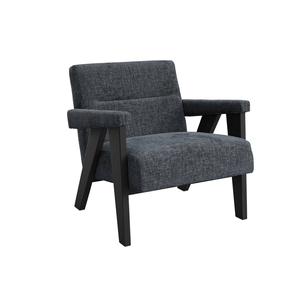 Hygge Coal & Black Chair - Skandi London