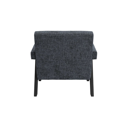 Hygge Coal & Black Chair - Skandi London