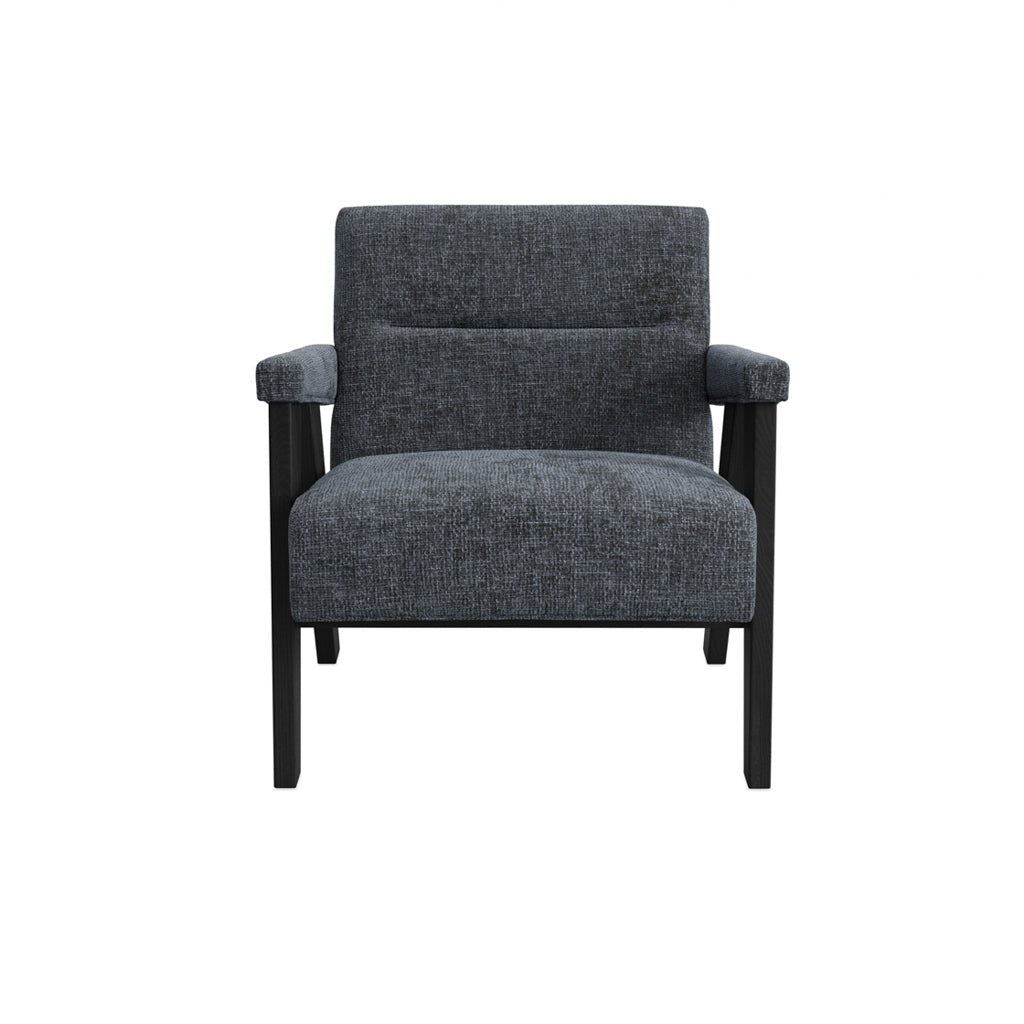Hygge Coal & Black Chair - Skandi London
