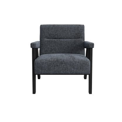 Hygge Coal & Black Chair - Skandi London