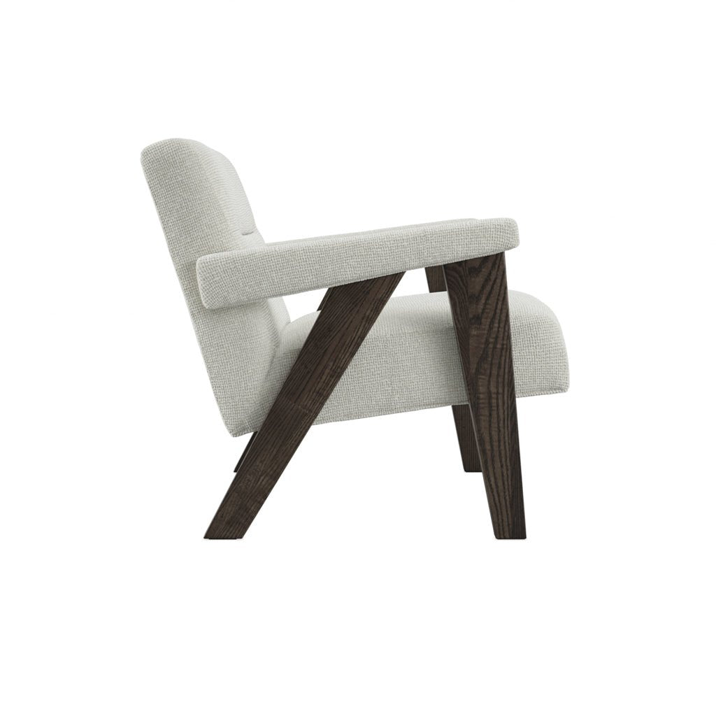 Hygge Milk & Chocolate Chair - Skandi London