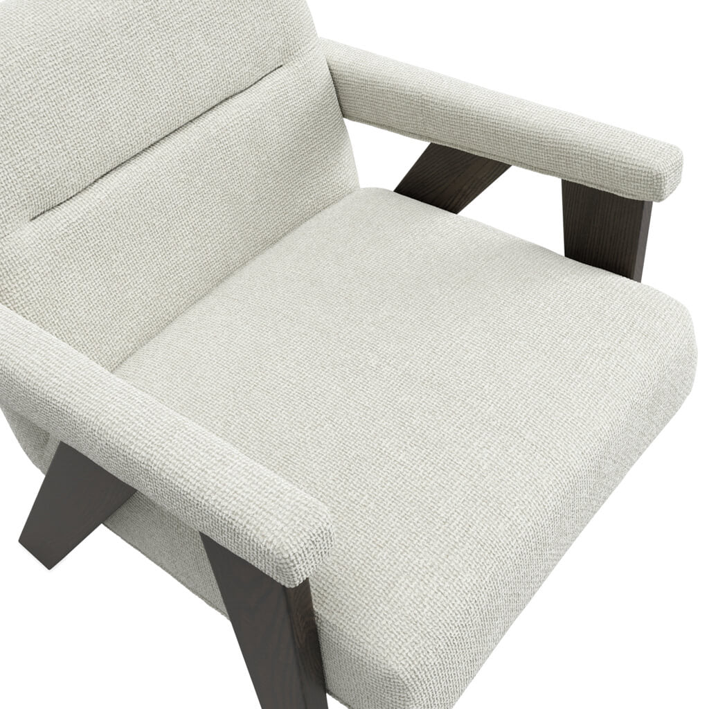 Hygge Milk & Chocolate Chair - Skandi London