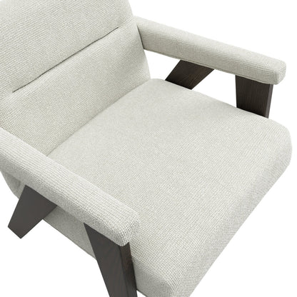 Hygge Milk & Chocolate Chair - Skandi London